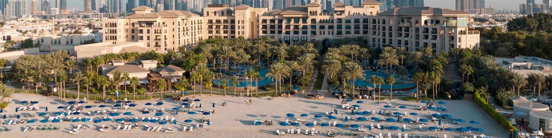 Four Seasons Resort Dubai at Jumeirah Beach – Luksus nad Zatoką Perską